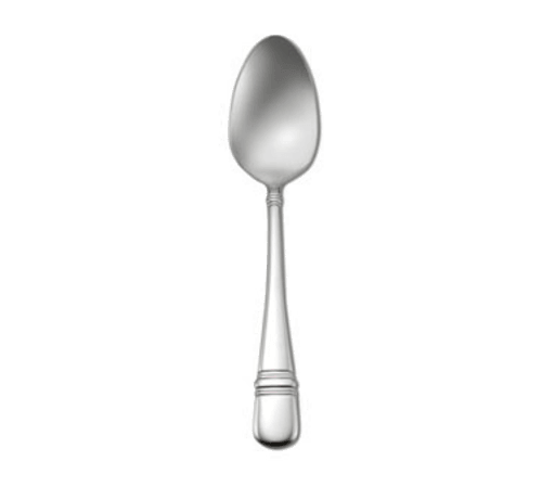 Oneida T119Sdef Astragal 6-3/4" Oval Bowl Soup/Dessert Spoon, 18/10 Stainless