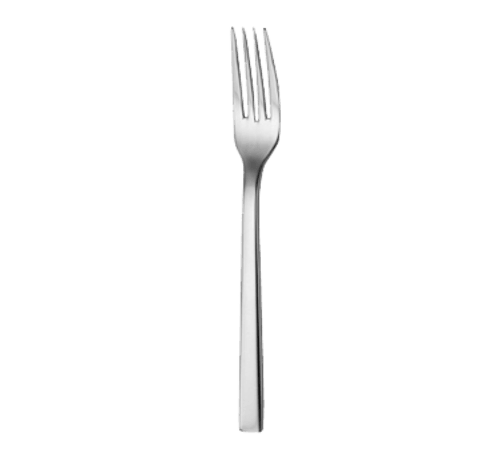 Oneida B449FDEF Chef's Table Satin 7-1/8" Dessert/Salad Fork - 18/0 Stainless