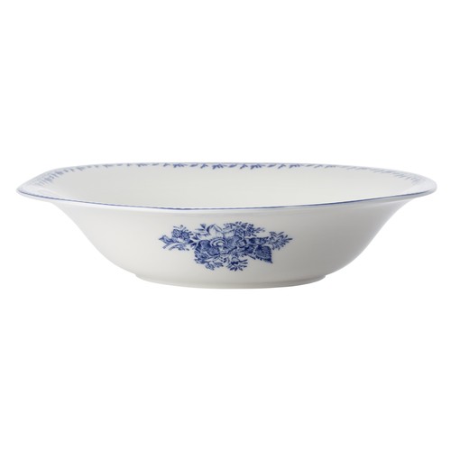 Oneida L6703061761 Lancaster Garden Blue 15oz Pasta Bowl (Case of 24)