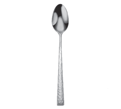Oneida T958SITF Cabria 7-3/8" Iced Teaspoon, 18/10 Stainless