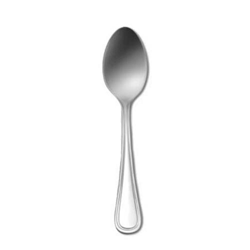 Oneida B914SADF New Rim II A.D. Coffee Spoon - 18/0 Stainless