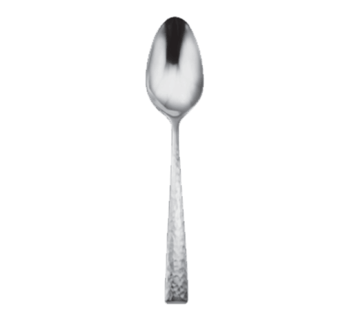 Oneida T958SDEF Cabria 7" Oval Bowl Soup/Dessert Spoon, 18/10 Stainless