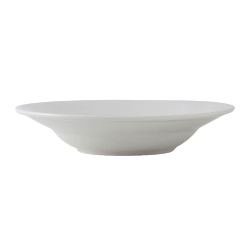 Tuxton ALD-090 Alaska Soup Bowl, 9-1/2oz, Porcelain White (Case of 24)