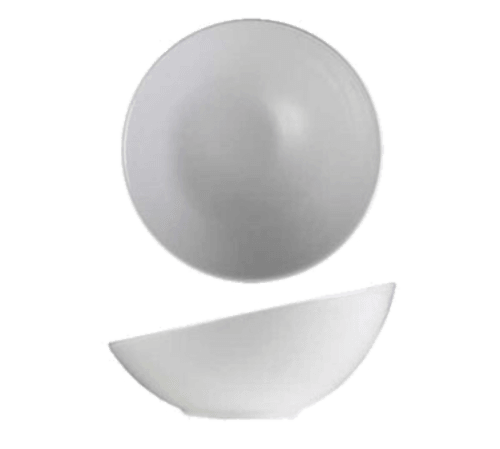 Churchill ZCA SLBM1 Menu Bowl, 14oz, White (Case of 6)