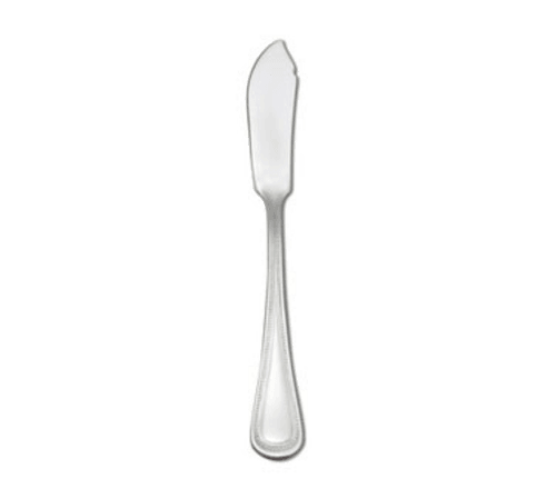 Oneida B595KSBF Delco Prima Butter Spreader Flat Handle - 18/0 (Case of 36)