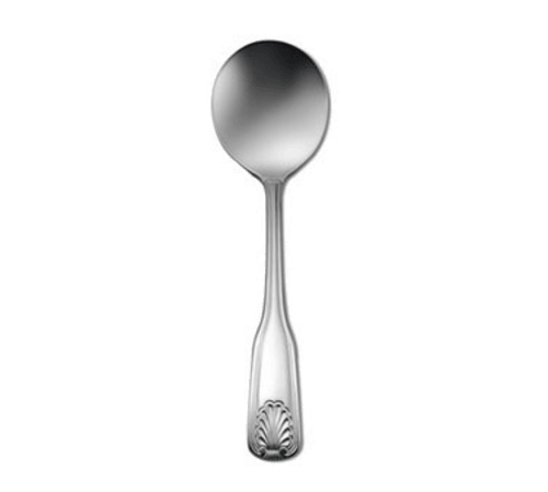 Oneida B606SBLF Laguna Bouillon Spoon - 18/0 Stainless (Case of 36)