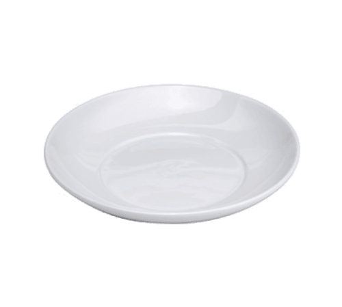 Oneida F8010000159 Buffalo Bright White 11-3/8" Deep Plate