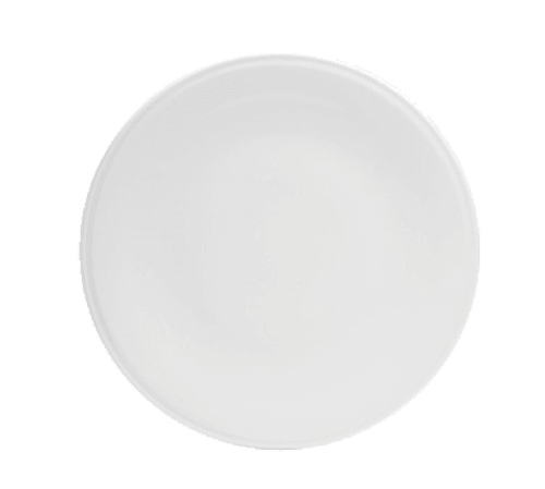 Oneida F8010000898 Buffalo Bright White 12" Pizza Plate