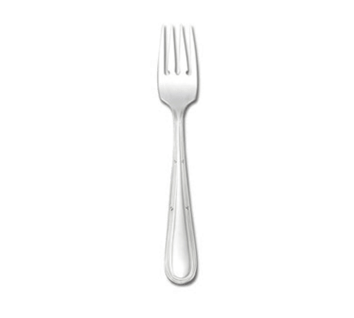 Oneida 1336FSLF Becket 6-3/4" Salad/Pastry Fork, Silverplate (Case of 36)