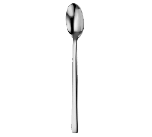 Oneida B449SITF Chef's Table Satin 7-3/8" Iced Tea Spoon - 18/0 Stainless