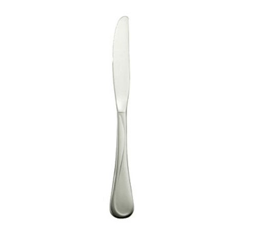 Oneida 2865KPVF Flight Dinner Knife - 18/8 Stainless (Case of 36)