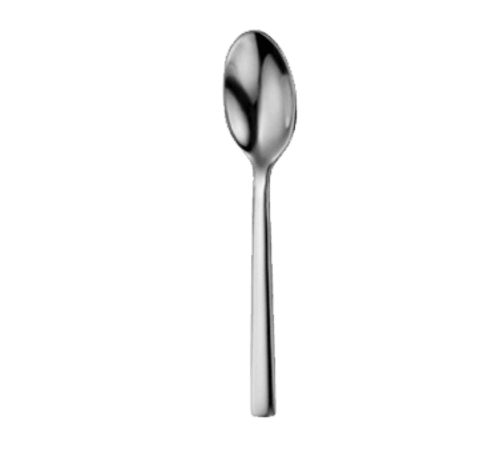 Oneida B449SADF Chef's Table Satin 4-3/8" Coffee Spoon - 18/0 Stainless