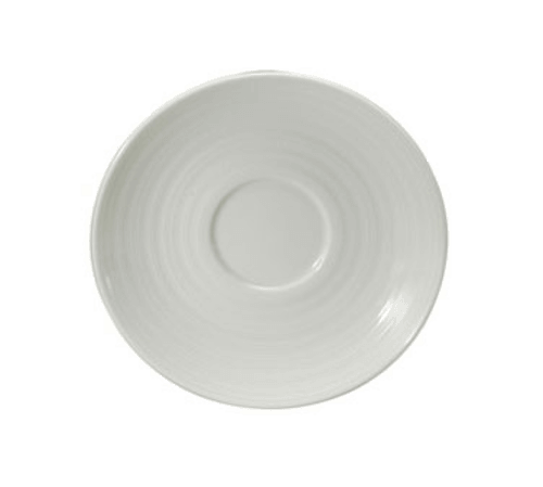 Oneida R4570000500 Sant' Andrea Botticelli 6" Saucer, Bright White (Case of 36)