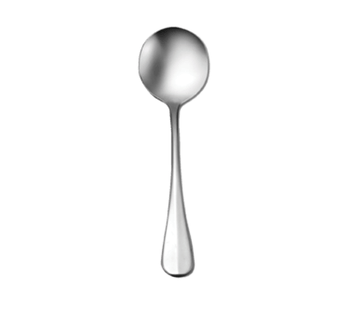 Oneida T148SBLF Baguette 6" Bouillon Spoon - 18/10 Stainless