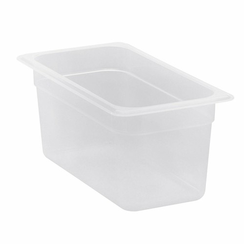 Cambro 36PP190 Food Pan, 1/3 Size, 6" Deep, Translucent