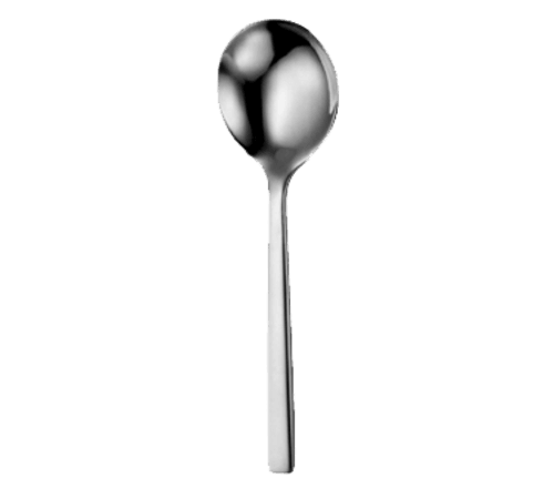 Oneida B678SBLF Chef's Table 6-1/4" Bouillon Spoon - 18/0 Stainless