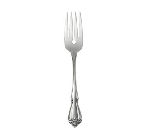 Oneida 2552FSLF Arbor Rose 6-1/4" Salad/Pastry Fork, 18/10 Stainless (Case of 36)