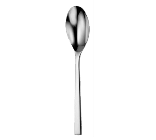 Oneida B449SDEF Chef's Table Satin 7" Dessert/Soup Spoon - 18/0 Stainless