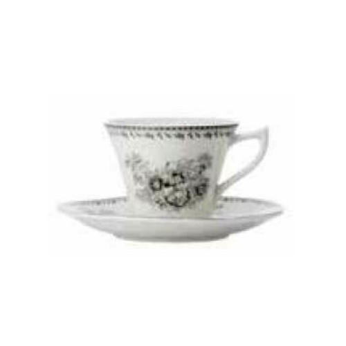Oneida L6703068520 Lancaster Garden Grey 6oz Teacup (Case of 48)