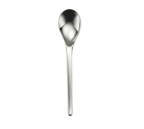 Oneida T483SRBF Apex 7" Round Bowl Soup Spoon, 18/10 Stainless Steel