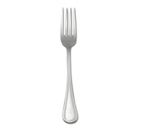 Oneida B169FDIF Barcelona 8-3/8" European Table Fork, 18/0 Stainless (Case of 36)