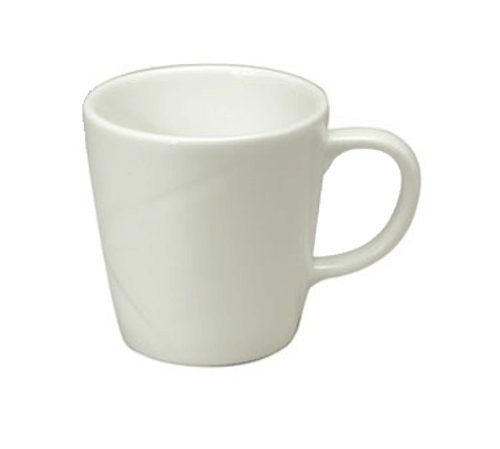 Oneida F1150000510 Vision 8-1/2oz Undecorated Tall Cup (Case of 36)