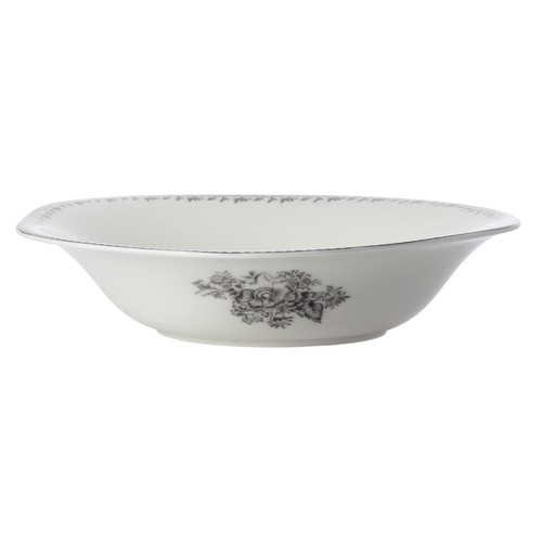 Oneida L6703068760 Lancaster Garden Grey 10oz Soup Bowl (Case of 48)