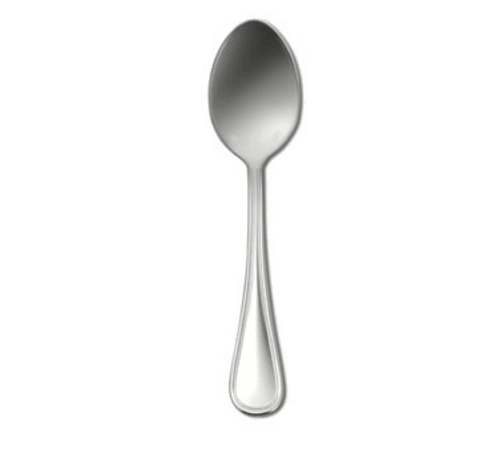 Oneida V029SDEF Bellini 7-1/8" Soup/Dessert Spoon, Silverplate
