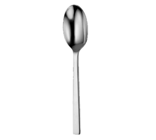 Oneida B449STBF Chef's Table Satin 9" Serving/Table Spoon - 18/0 Stainless