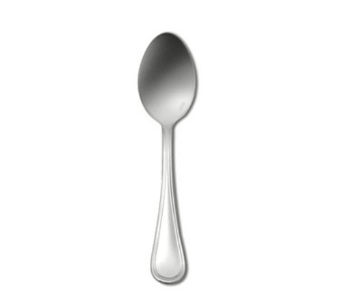 Oneida V029SFTF Bellini 5-1/4" European Teaspoon, Silverplate