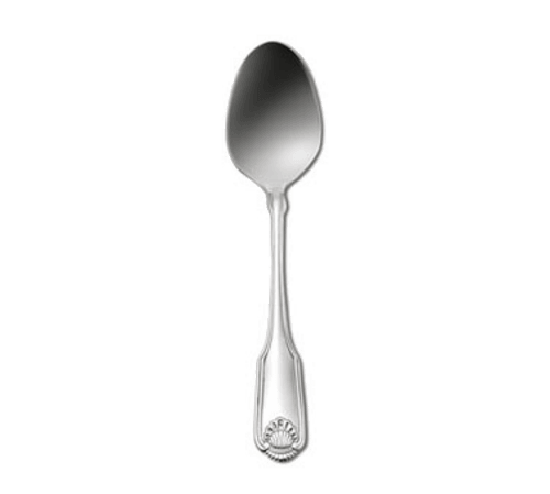 Oneida 1046SPLF Silver Shell Oval Bowl Soup/Dessert Spoon-Silverplate (Case of 36)