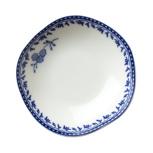 Oneida L6703061942 Lancaster Garden Blue 1oz Sauce Dish (Case of 72)