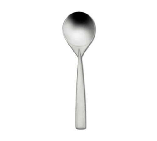 Oneida 2972SBLF Stiletto Bouillon Spoon - 18/10 Stainless (Case of 36)