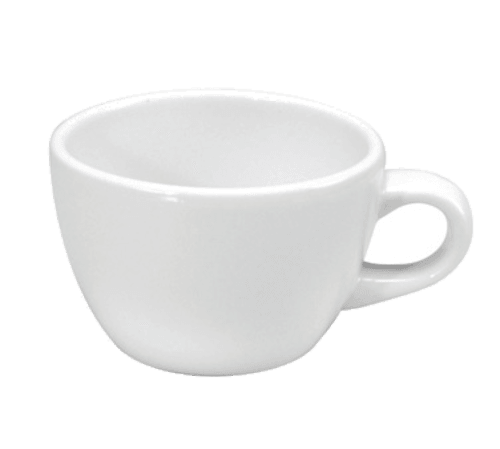 Oneida F9010000520 Buffalo Cream White 8 oz Mohawk Cup (Case of 36)