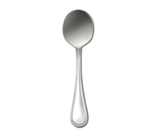Oneida T029SRBF Bellini 6-1/2" Soup Spoon, 18/10 Stainless