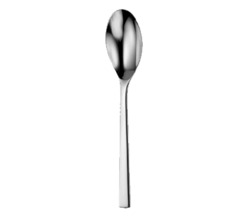 Oneida B678SDEF Chef's Table 7" Oval Bowl Soup/Dessert Spoon - 18/0