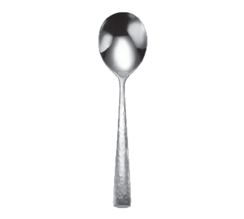 Oneida T958SBLF Cabria 6-1/8" Bouillon Spoon, 18/10 Stainless