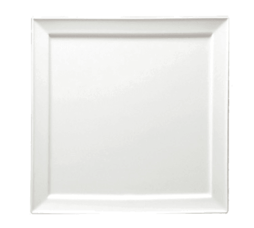 Oneida F8010000151S Buffalo Bright White 10-1/2" Square Plate