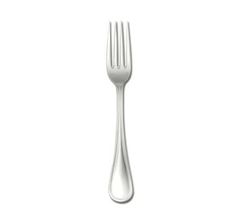 Oneida V029FDIF Bellini 8" European Table Fork, Silverplate