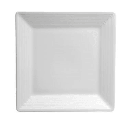 Oneida R4570000136S Sant' Andrea Botticelli 8-1/2" Plate, Bright White (Case of 24)
