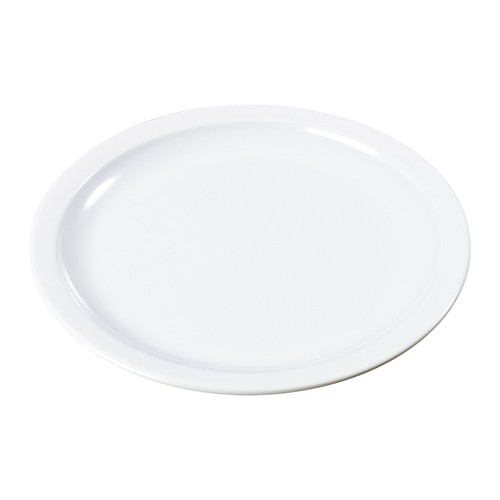 Carlisle KL20502 Kingline™ Melamine Bread & Butter Plate, 5-1/2", White