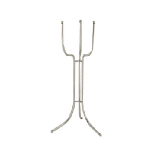 Boelter WBK-8-FD Chrome Plated Wine Bucket Stand, 30"