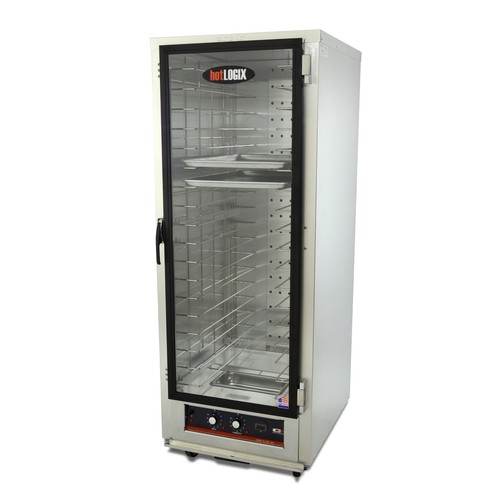 Carter-Hoffmann HL4-18 Full Height Insulated Mobile Heated Cabinet w/ (18) Pan Capacity