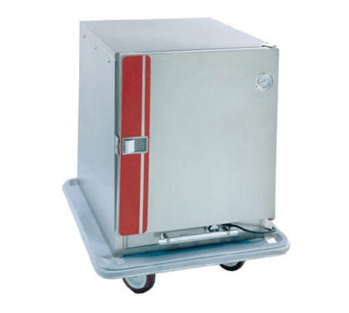 Carter-Hoffmann PH181 1/2 Height Insulated Mobile Heated Cabinet w/ (6) Pan Capacity