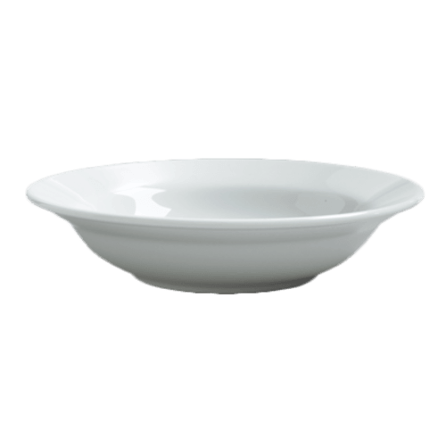 Steelite 6900E515 Varick Classic Cafe Porcelain Fruit Dish, 5-1/4oz, White