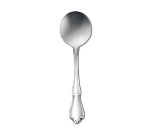 Oneida 2610SBLF Chateau 5-3/4" Bouillon Spoon, 18/10 Stainless