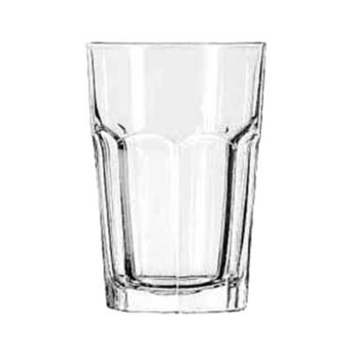 Libbey 15244 Gibraltar Beverage Glass, 14oz (Case of 36)