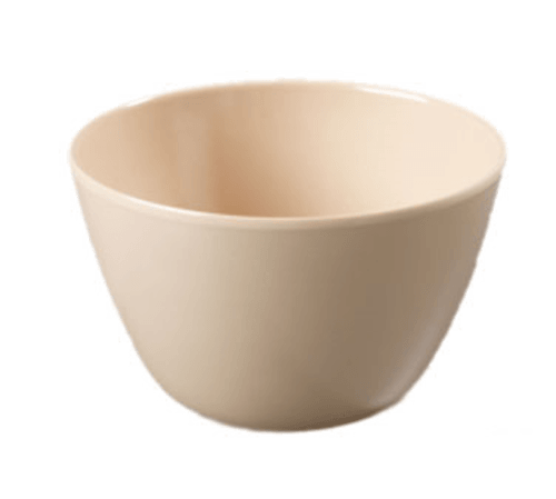 Carlisle KL35025 Kingline Bouillon Cup, 8oz, Narrow Rim, Melamine, Tan (Case of 48)