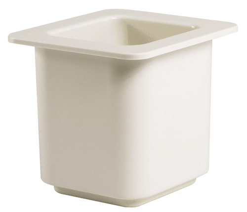 Cambro 66CF148 Coldfest Food Pan, 1/6 Size, 6" Deep, White