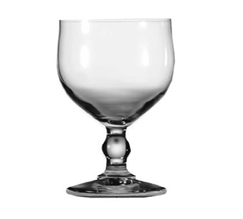 Anchor Hocking 3959RTX Hoffman House Rim-Tempered Goblet, 16oz, Clear (Case of 24)